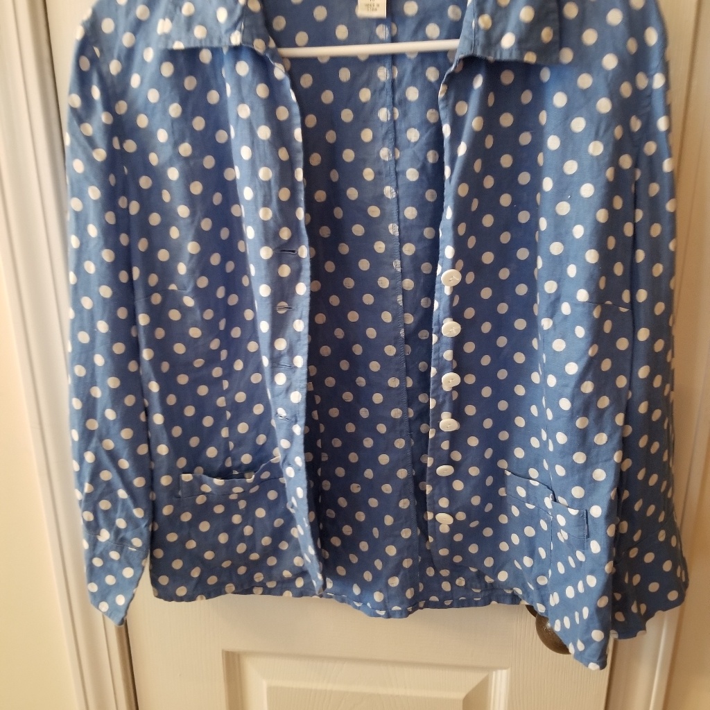 Talbots Button Down Blouse
